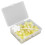 (Yellow) 74 Stk Haarflechtperlen Dreadlock Zubehör Gelb 4