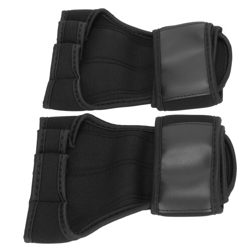 (M) 2x Belüftete Krafttraining-Handschuhe, rutschfest 1