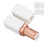 10pcs Portable Empty Lipstick Tube DIY Refillable Balm Container 4