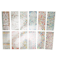 12x Duizelfriendly Nagelstickers