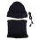 (Bleu marine) USB Elektrische Verwarmde Wintermuts 1