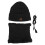(Black) USB Elektrische Verwarmde Wintermuts 1
