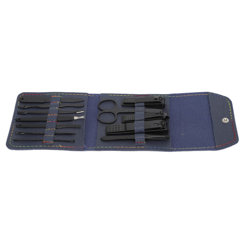 (Blue) Roestvrij Staal Nagelknipper Set