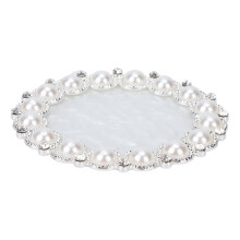 (Silver White) Goud Roze Nagelkunst Display Bord Mix Palet