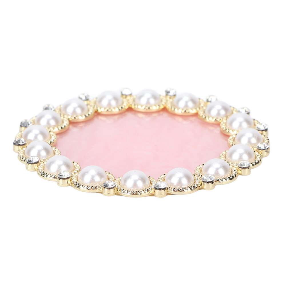 Gold/Pink ( Pink) Nail Art Display Board Cosmetic Mixing Palette Color Tips