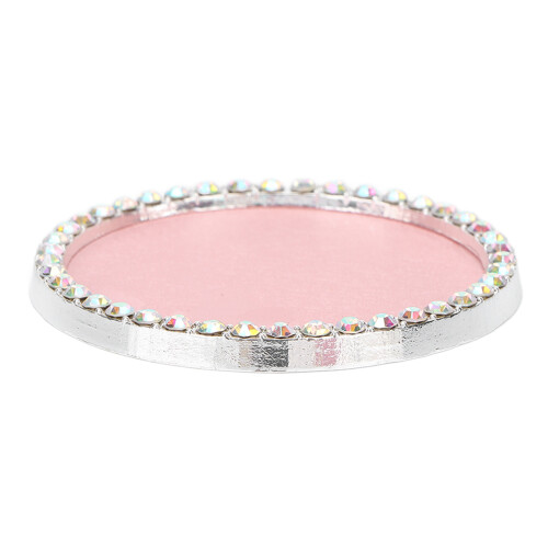 (Pink) Multifunktions-Nagelkunst-Resin-Mischplatte Pink