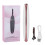 (White) White Heated Eyelash Curler - Quick Natural Curl 1