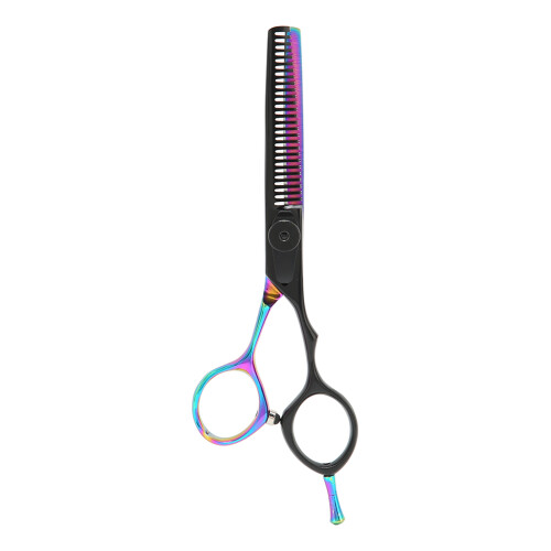 (Thinning Scissors) Prof. Stainless Steel Beard Scissors, Portable 1