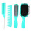 (Green Box) 4-delig Haarborstelset Paddle Detangle Kam 1