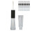 10pcs Empty Transparent Lip Gloss Tubes DIY Refillable Container 2