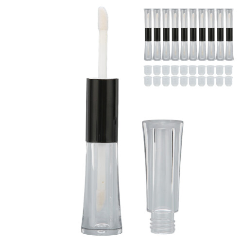 10pcs Empty Transparent Lip Gloss Tubes DIY Refillable Container 1