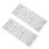 2x Leterstrip Watertransfer Stickers 2