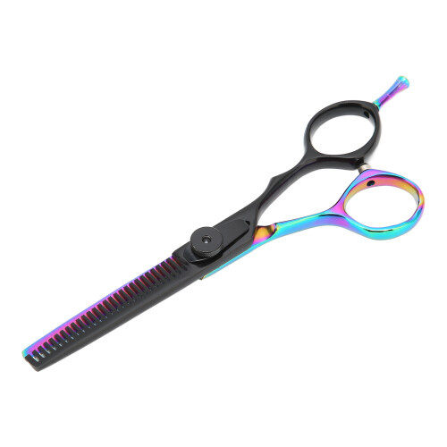 (Thinning Scissors) Prof. Stainless Steel Beard Scissors, Portable 2