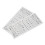 2x Leterstrip Watertransfer Stickers 4