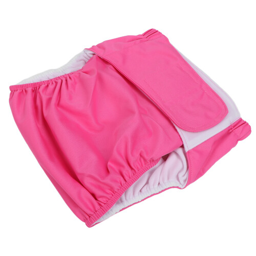Waterproof Adjustable Washable Adult Cloth Diaper 2