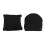 (Black) USB Elektrische Verwarmde Wintermuts 4