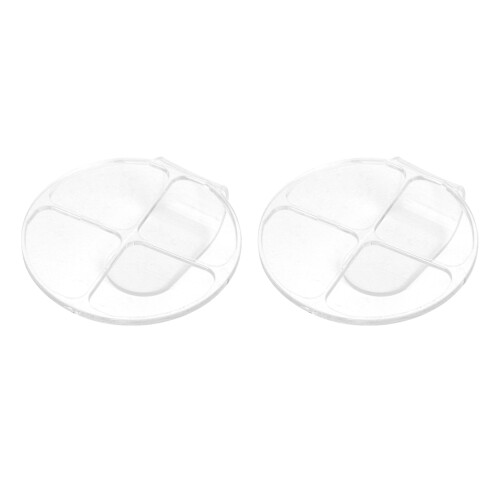 Transparente Acryl-Cosmetic-Palette für Handgepäck 2