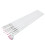 9 Pcs Long Handled White Painted Brushes Multi Function Miniature 5