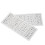 2x Leterstrip Watertransfer Stickers 3