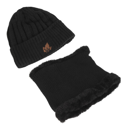 (Black) USB Elektrische Verwarmde Wintermuts 1