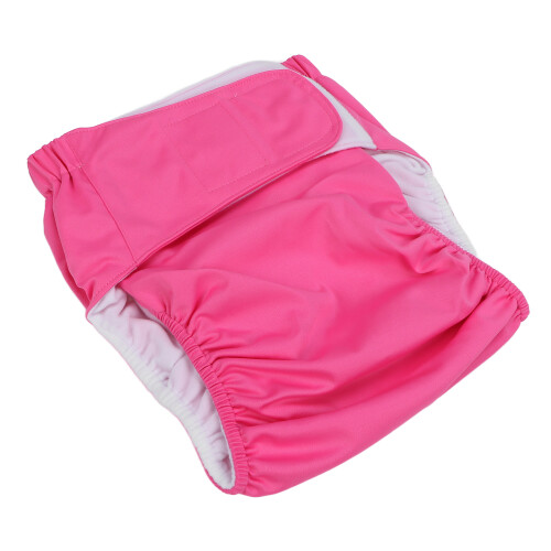 Waterproof Adjustable Washable Adult Cloth Diaper 1