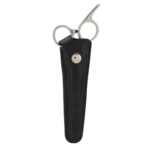 Stainless Steel Hair Cutting Scissors with Leather Case 1