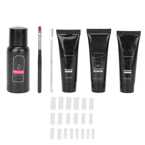 30ml DIY Extension Glue Set for Nail Art Beginners 1