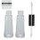 10pcs Empty Transparent Lip Gloss Tubes DIY Refillable Container 5
