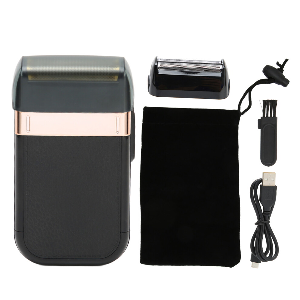 Multifunctional Electric Foil Shaver Rechargeable Detachable Blade