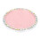 (Pink) Multifunktions-Nagelkunst-Resin-Mischplatte Pink 2