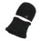 (Black) USB Elektrische Verwarmde Wintermuts 3