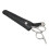 Stainless Steel Hair Cutting Scissors with Leather Case 3