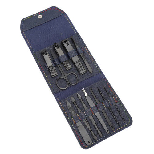 (Blue) Roestvrij Staal Nagelknipper Set 2