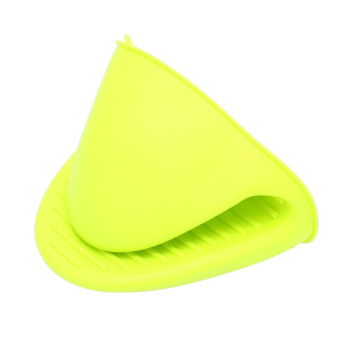 (Green) Silikon-Ofenhandschuhe hitzebeständig grün