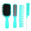 (Green Box) 4-delig Haarborstelset Paddle Detangle Kam 2