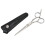 Stainless Steel Hair Cutting Scissors with Leather Case 4
