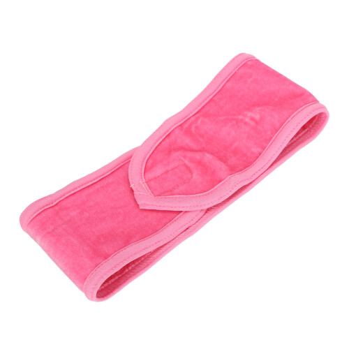(Pink) Verstelbare Roze SPA Hoofdband 1