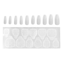 (N5342-02) 10pcs Coffin Press On Nails N5342-02