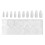 (N5342-02) 10pcs Coffin Press On Nails N5342-02 1