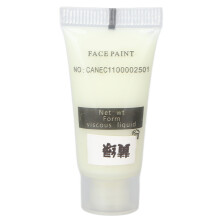 (Yellow Green) Leuchtende Farbe für DIY-Face-Body & Harzkunst, Blau/Grün, 0,4oz