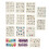 14pcs Eco-Friendly Long Lasting Toenail Stickers 1