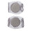 (Grey) Baby Crawling Pads Soft Cotton Elastic Knee Protector Navy 5