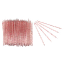 (Red) 100pcs Red Disposable Double End Pusher