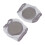 (Grey) Baby Crawling Pads Soft Cotton Elastic Knee Protector Navy 2