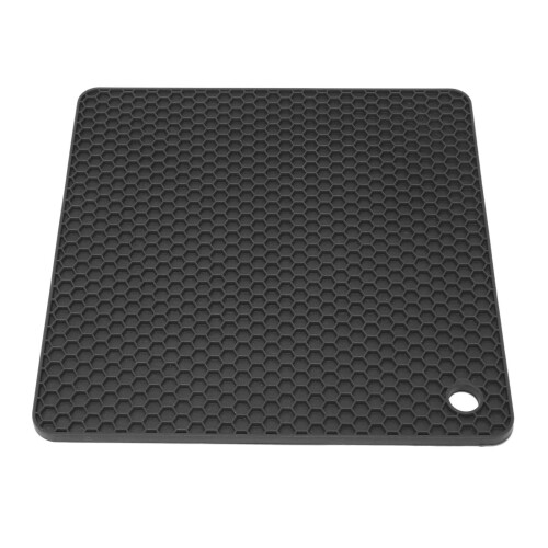 (Black) Siliconen hittebestendige antislipmat donkerblauw 1