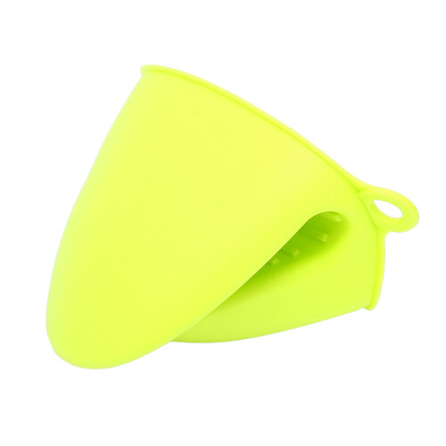 (Green) Silikon-Ofenhandschuhe hitzebeständig grün 2