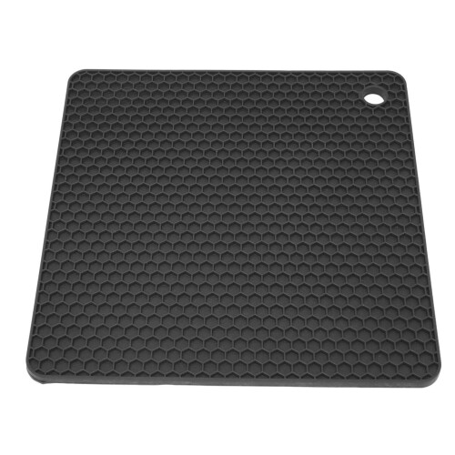 (Black) Siliconen hittebestendige antislipmat donkerblauw 2