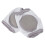 (Grey) Baby Crawling Pads Soft Cotton Elastic Knee Protector Navy 3