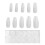 (N5342-02) 10pcs Coffin Press On Nails N5342-02 3