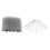 (Black) 100pcs Yellow Cuticle Pusher Sticks 2